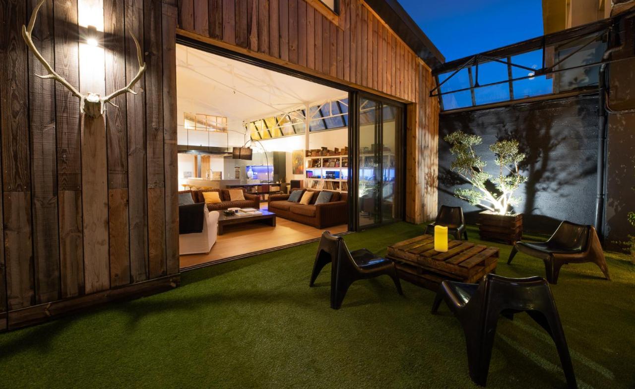 Villa Le Loft - Calme & Deco - Patio Intime - Salle De Cinema - Centre Ville Vannes Eksteriør bilde