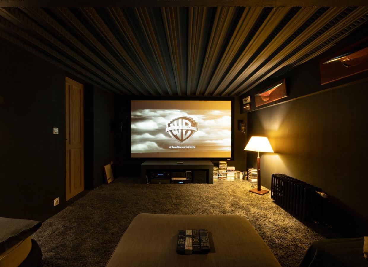Villa Le Loft - Calme & Deco - Patio Intime - Salle De Cinema - Centre Ville Vannes Eksteriør bilde