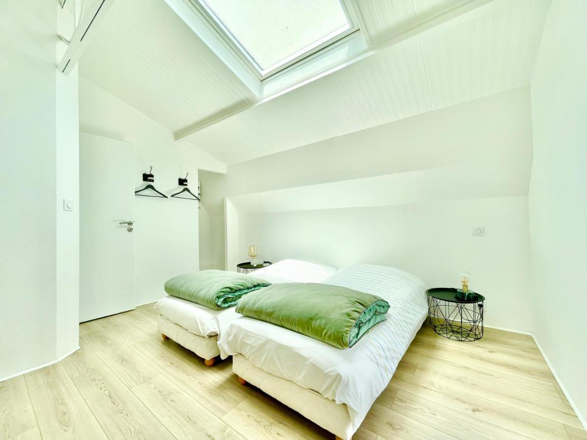 Villa Le Loft - Calme & Deco - Patio Intime - Salle De Cinema - Centre Ville Vannes Eksteriør bilde
