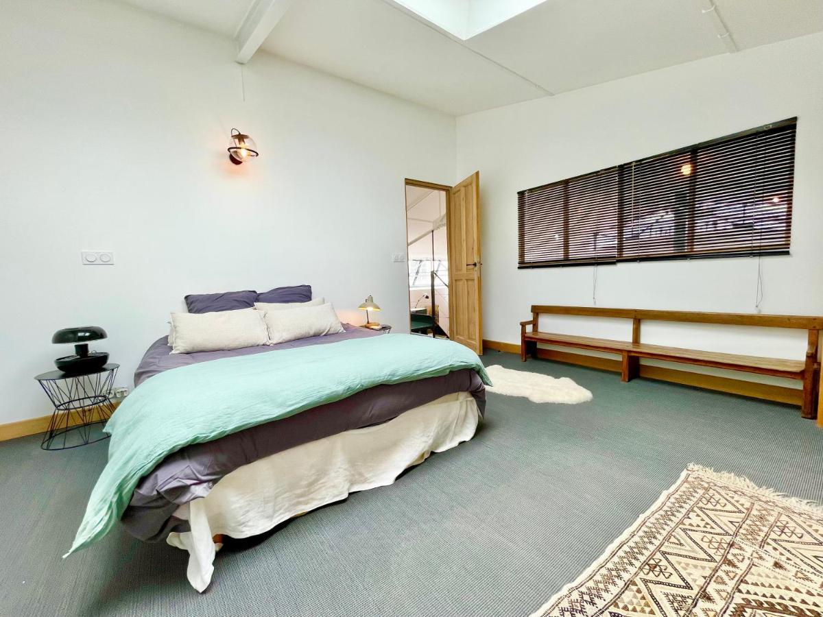 Villa Le Loft - Calme & Deco - Patio Intime - Salle De Cinema - Centre Ville Vannes Eksteriør bilde