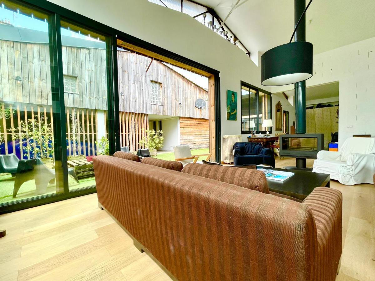 Villa Le Loft - Calme & Deco - Patio Intime - Salle De Cinema - Centre Ville Vannes Eksteriør bilde