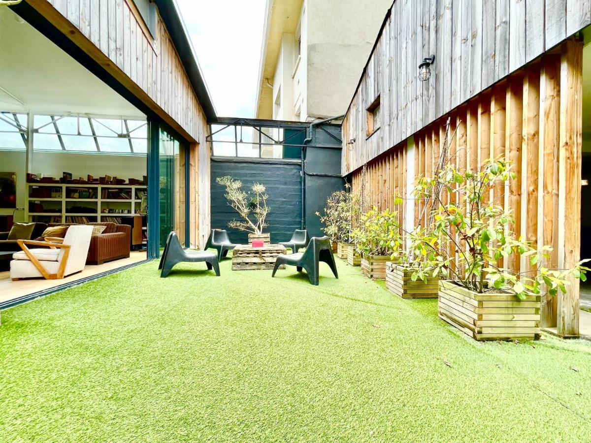 Villa Le Loft - Calme & Deco - Patio Intime - Salle De Cinema - Centre Ville Vannes Eksteriør bilde