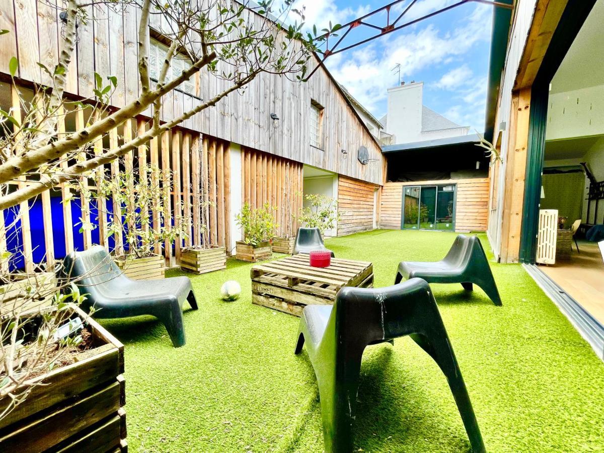 Villa Le Loft - Calme & Deco - Patio Intime - Salle De Cinema - Centre Ville Vannes Eksteriør bilde