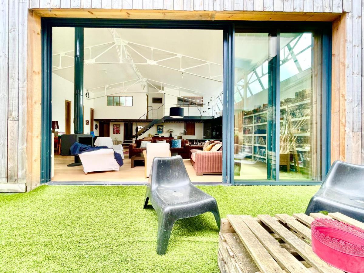 Villa Le Loft - Calme & Deco - Patio Intime - Salle De Cinema - Centre Ville Vannes Eksteriør bilde