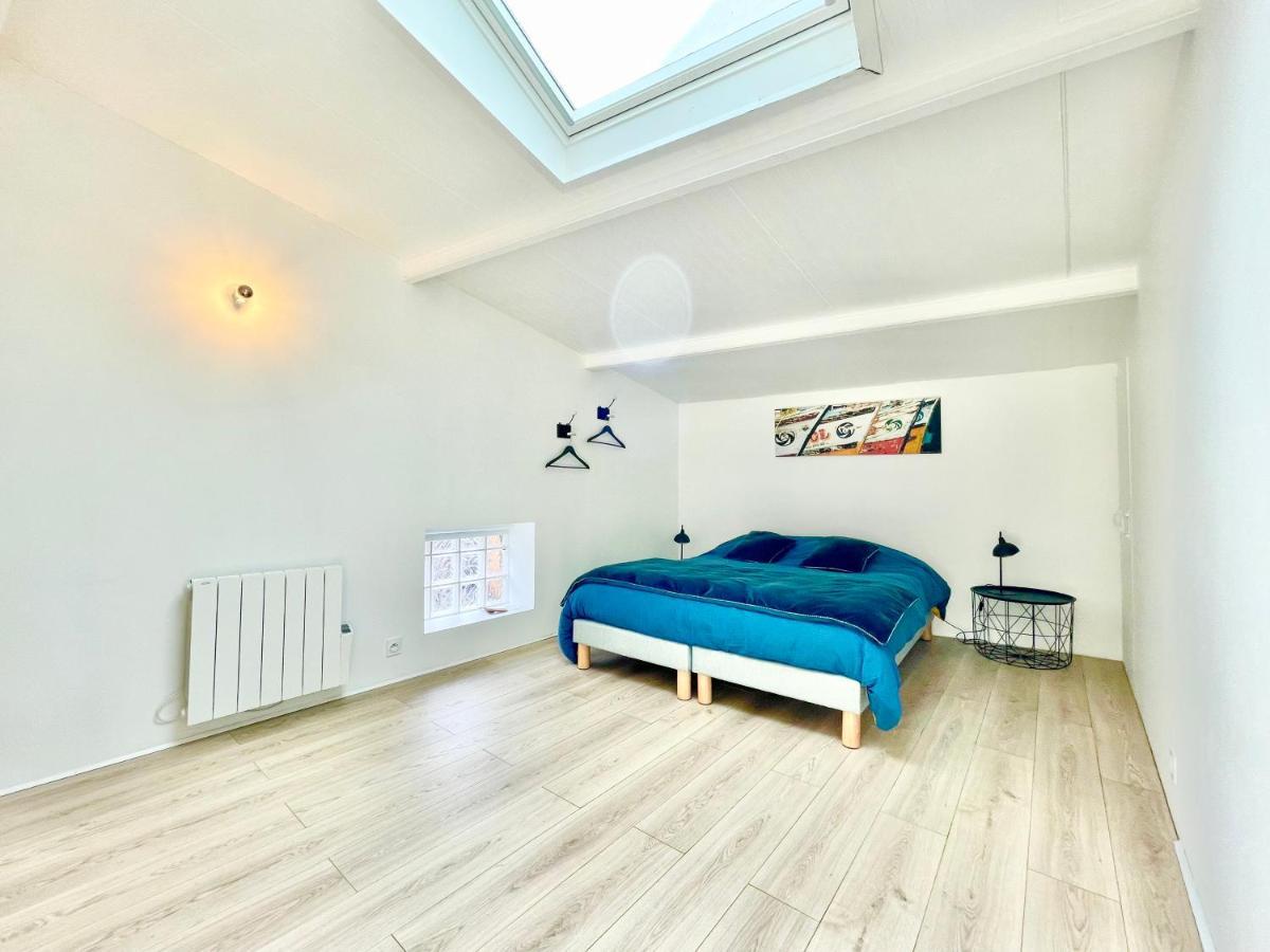 Villa Le Loft - Calme & Deco - Patio Intime - Salle De Cinema - Centre Ville Vannes Eksteriør bilde