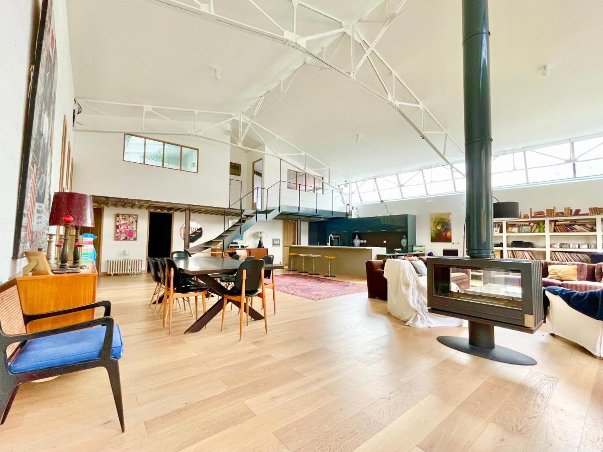 Villa Le Loft - Calme & Deco - Patio Intime - Salle De Cinema - Centre Ville Vannes Eksteriør bilde
