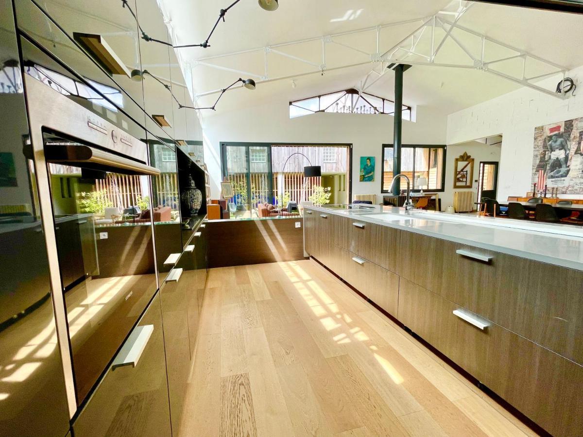 Villa Le Loft - Calme & Deco - Patio Intime - Salle De Cinema - Centre Ville Vannes Eksteriør bilde