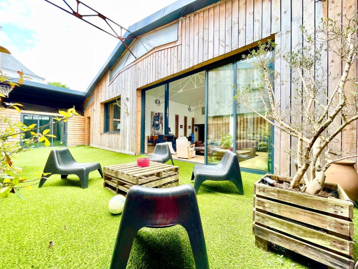 Villa Le Loft - Calme & Deco - Patio Intime - Salle De Cinema - Centre Ville Vannes Eksteriør bilde