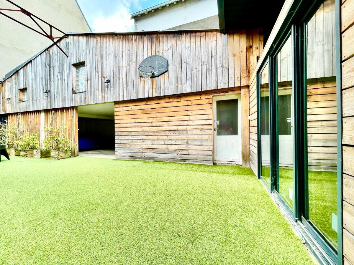 Villa Le Loft - Calme & Deco - Patio Intime - Salle De Cinema - Centre Ville Vannes Eksteriør bilde