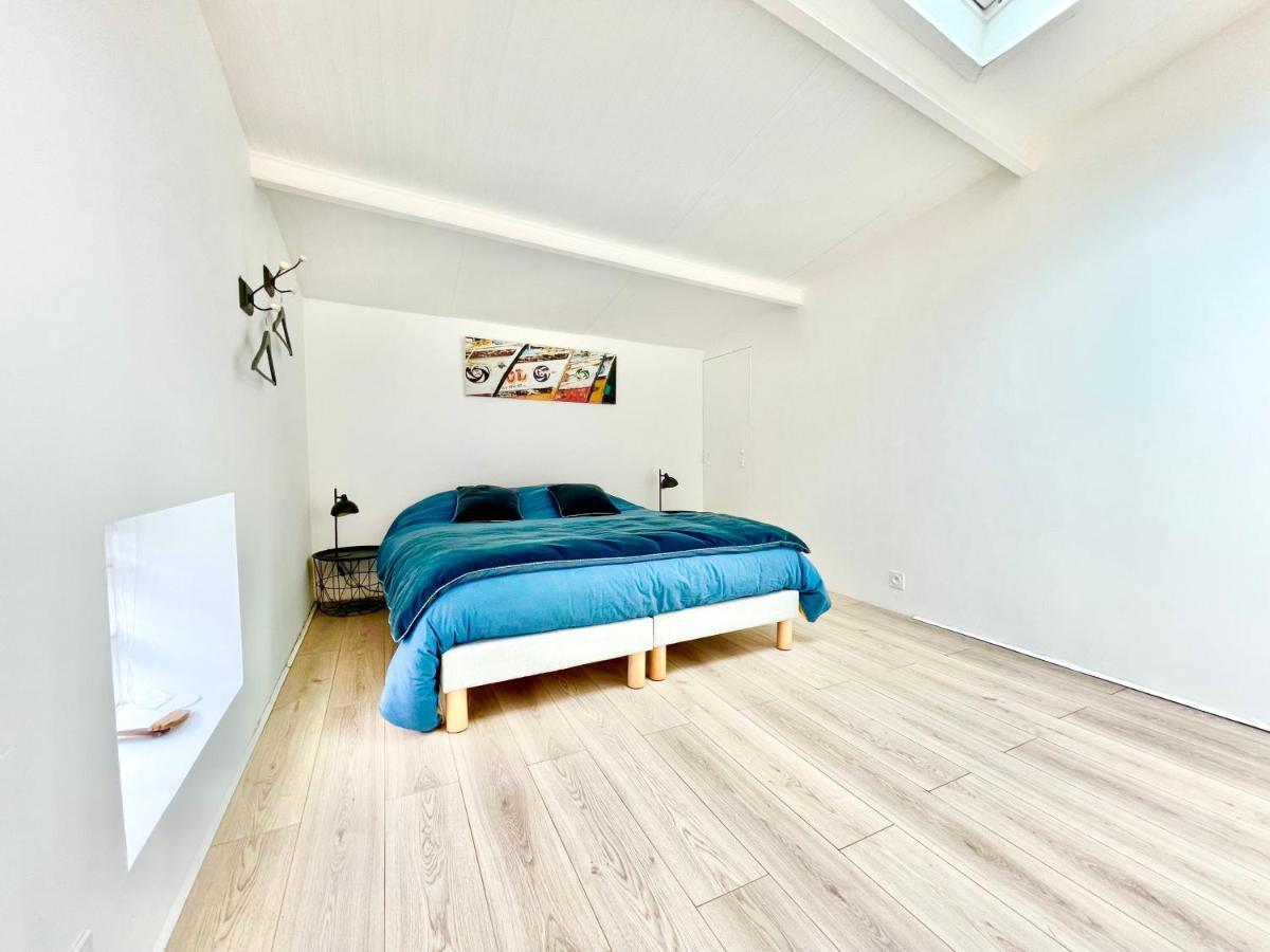 Villa Le Loft - Calme & Deco - Patio Intime - Salle De Cinema - Centre Ville Vannes Eksteriør bilde