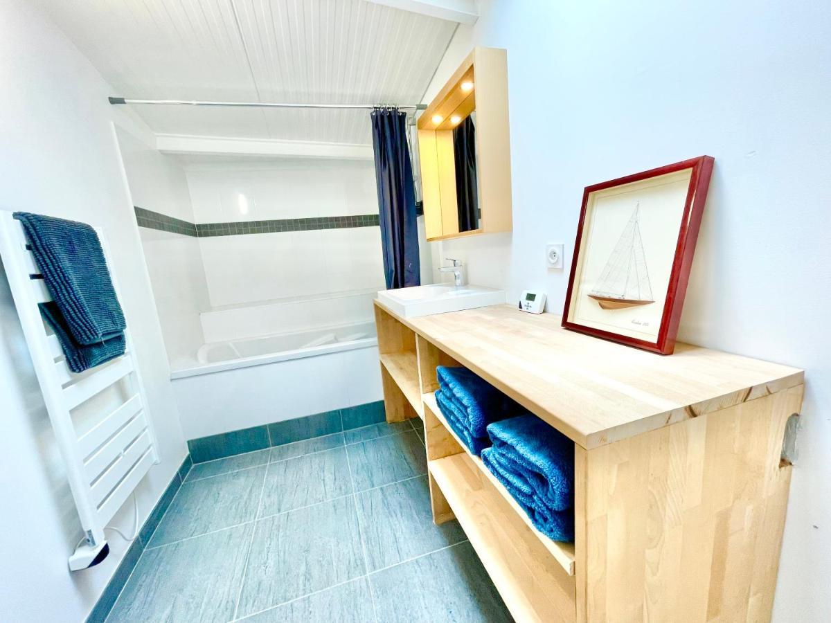 Villa Le Loft - Calme & Deco - Patio Intime - Salle De Cinema - Centre Ville Vannes Eksteriør bilde
