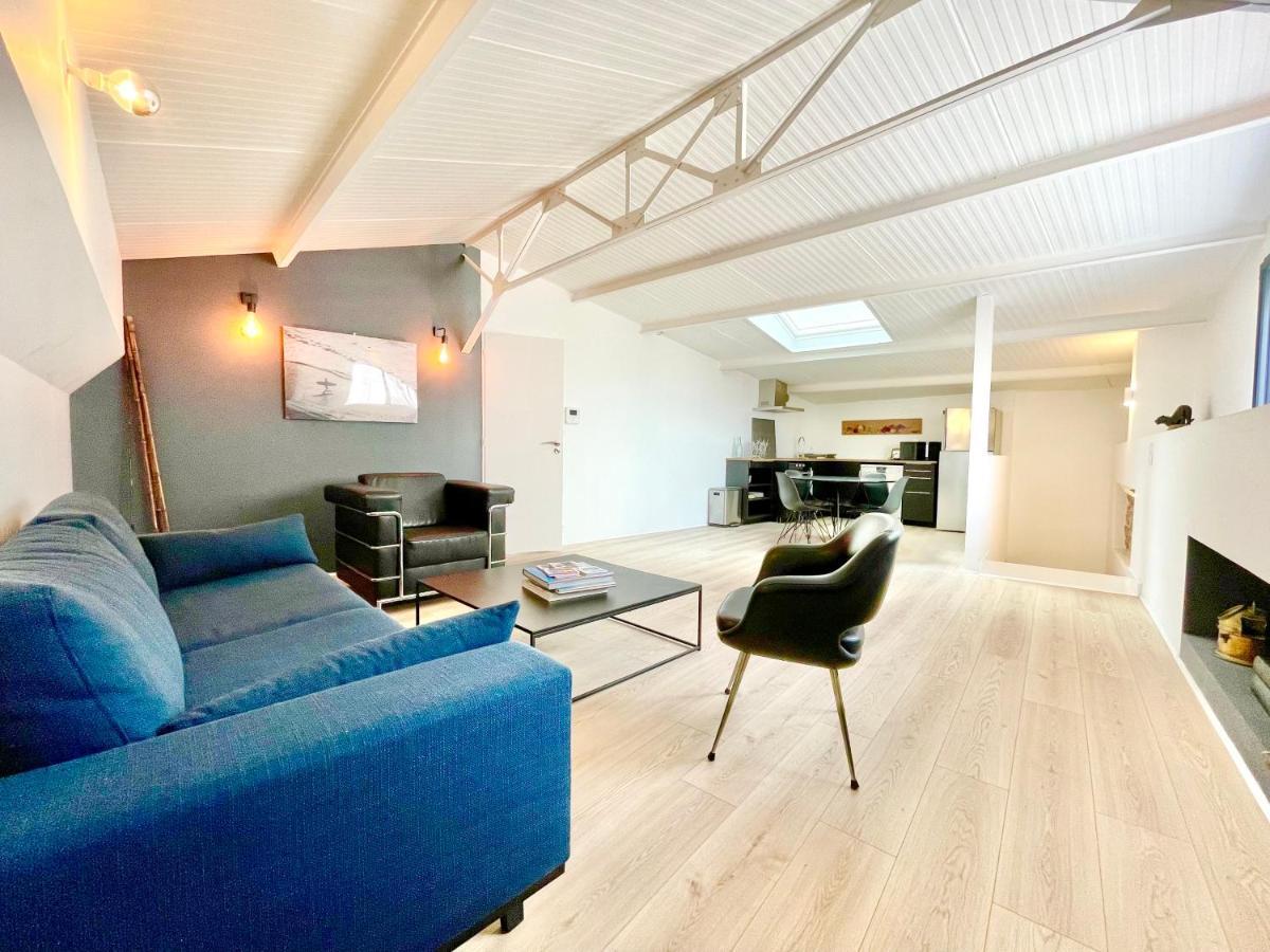 Villa Le Loft - Calme & Deco - Patio Intime - Salle De Cinema - Centre Ville Vannes Eksteriør bilde