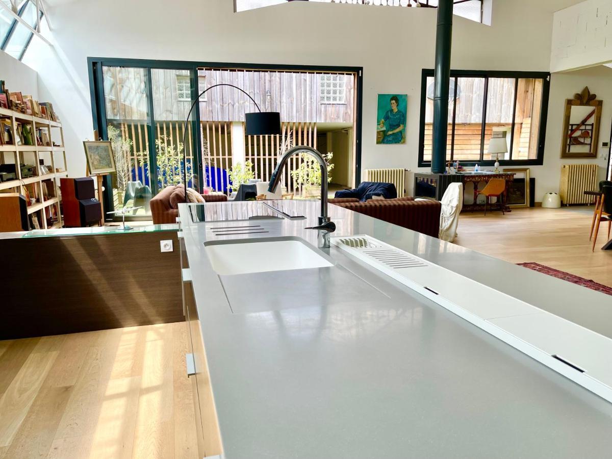 Villa Le Loft - Calme & Deco - Patio Intime - Salle De Cinema - Centre Ville Vannes Eksteriør bilde