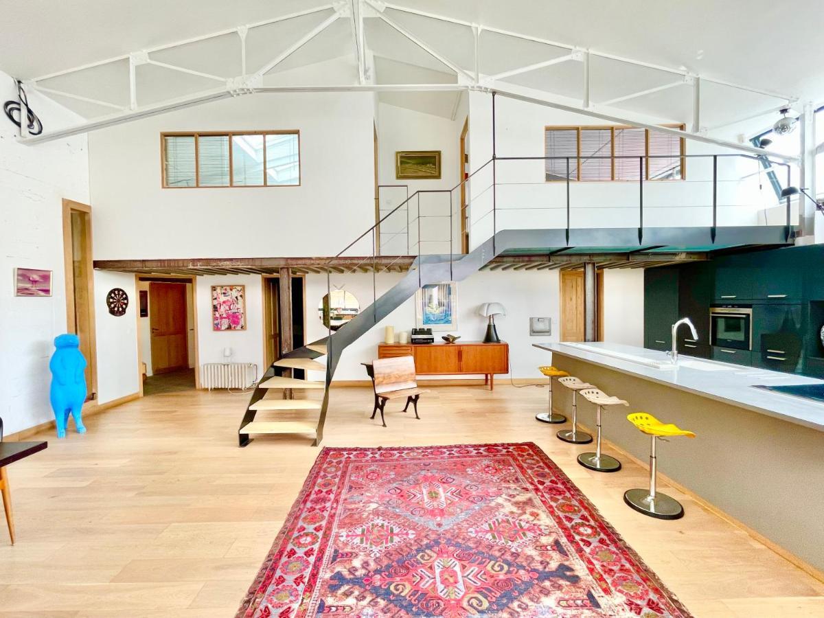 Villa Le Loft - Calme & Deco - Patio Intime - Salle De Cinema - Centre Ville Vannes Eksteriør bilde
