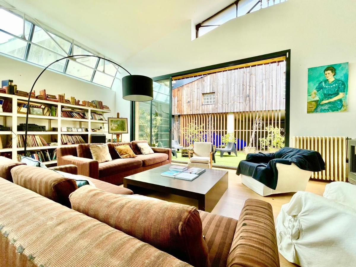 Villa Le Loft - Calme & Deco - Patio Intime - Salle De Cinema - Centre Ville Vannes Eksteriør bilde