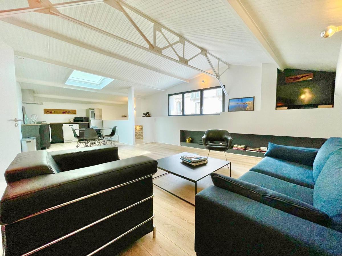 Villa Le Loft - Calme & Deco - Patio Intime - Salle De Cinema - Centre Ville Vannes Eksteriør bilde