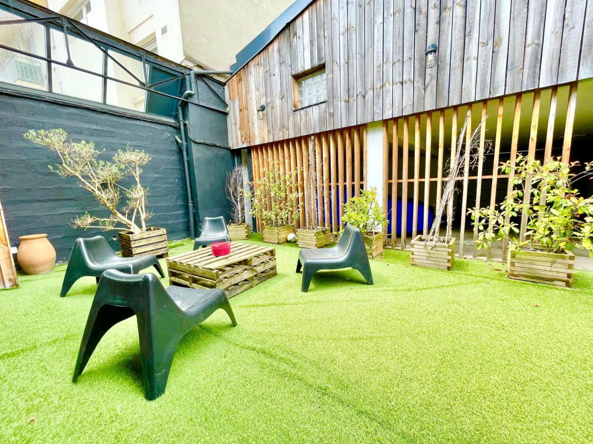 Villa Le Loft - Calme & Deco - Patio Intime - Salle De Cinema - Centre Ville Vannes Eksteriør bilde