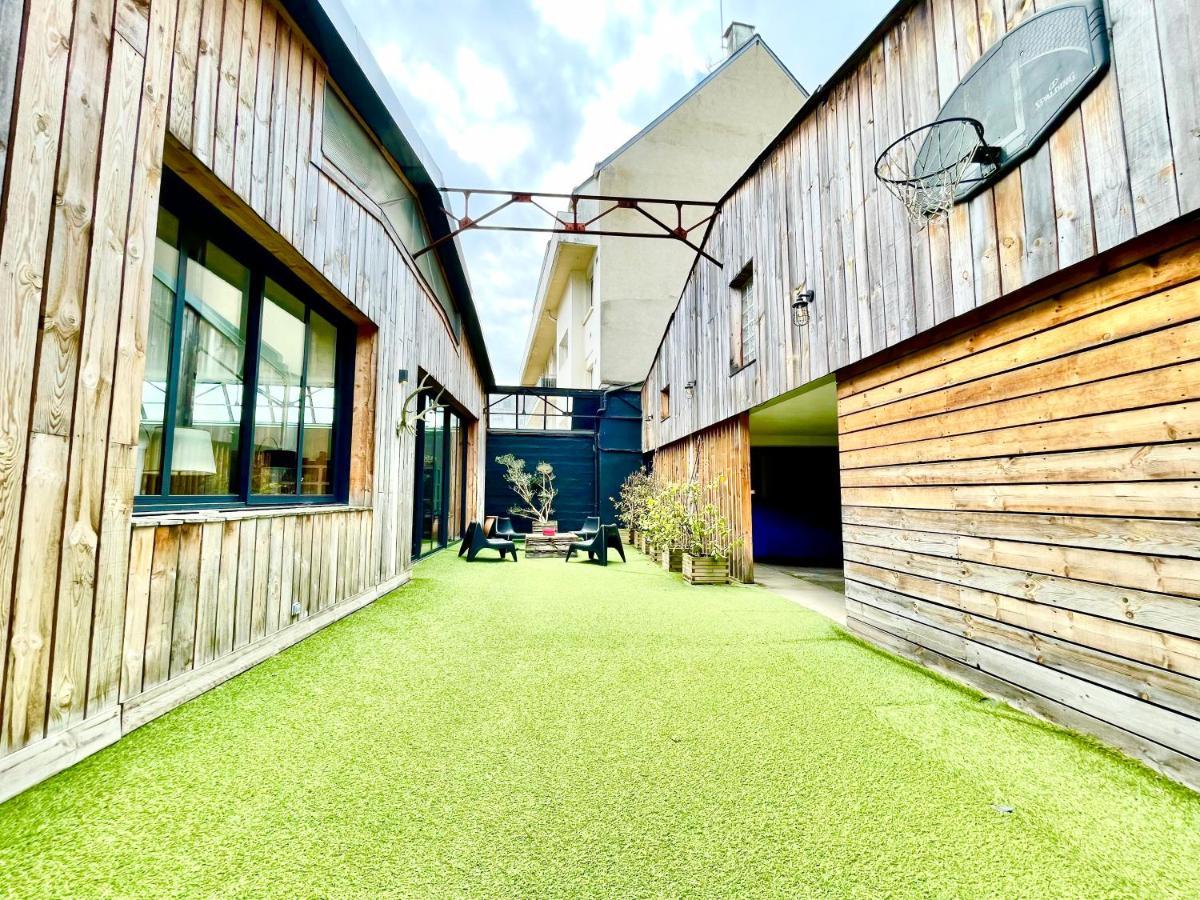 Villa Le Loft - Calme & Deco - Patio Intime - Salle De Cinema - Centre Ville Vannes Eksteriør bilde