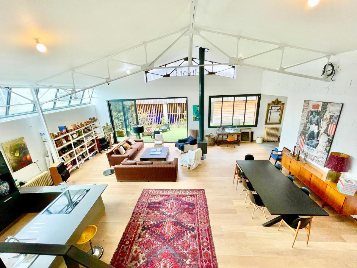 Villa Le Loft - Calme & Deco - Patio Intime - Salle De Cinema - Centre Ville Vannes Eksteriør bilde