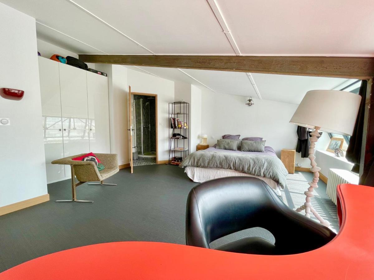 Villa Le Loft - Calme & Deco - Patio Intime - Salle De Cinema - Centre Ville Vannes Eksteriør bilde