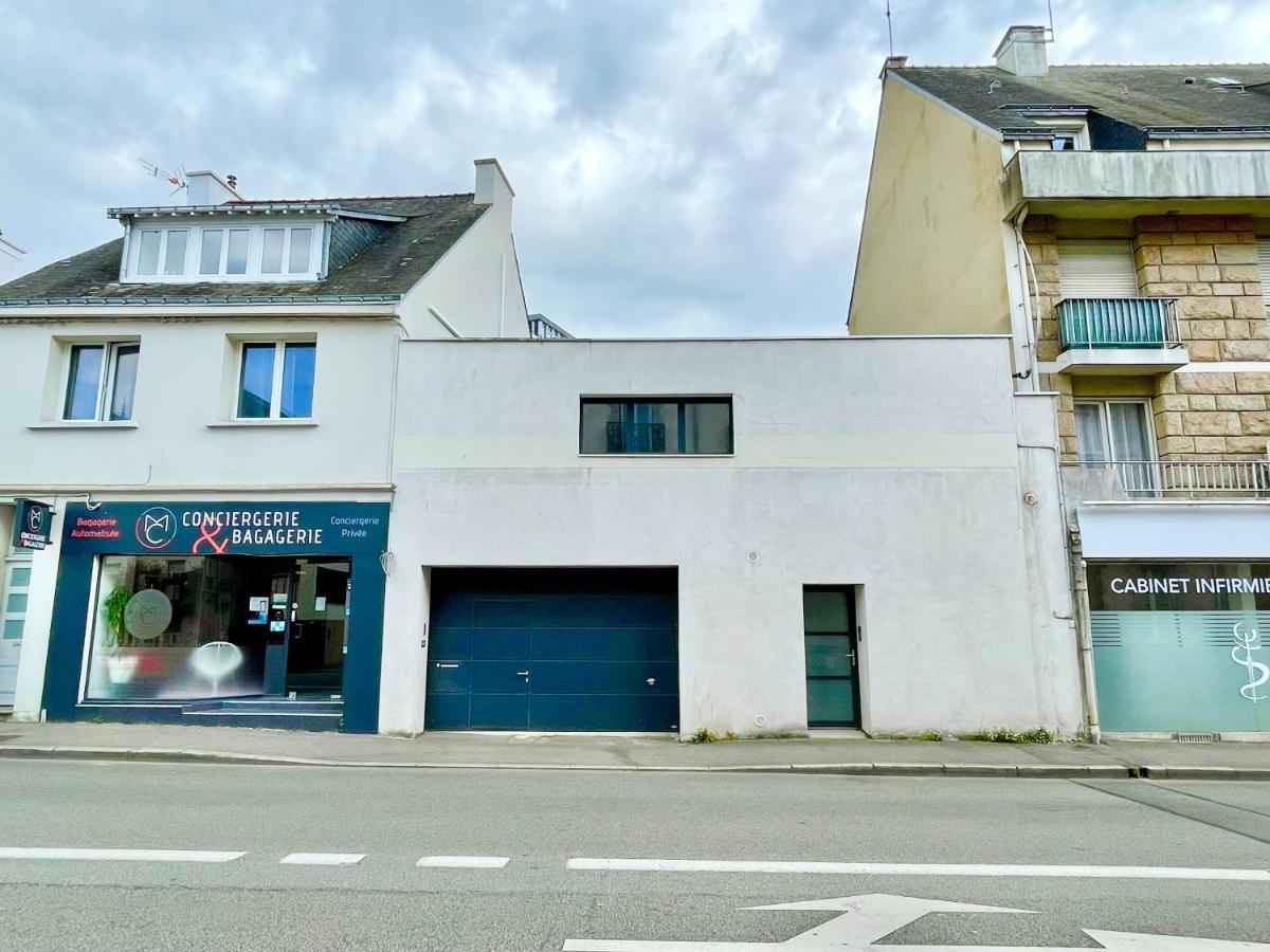 Villa Le Loft - Calme & Deco - Patio Intime - Salle De Cinema - Centre Ville Vannes Eksteriør bilde