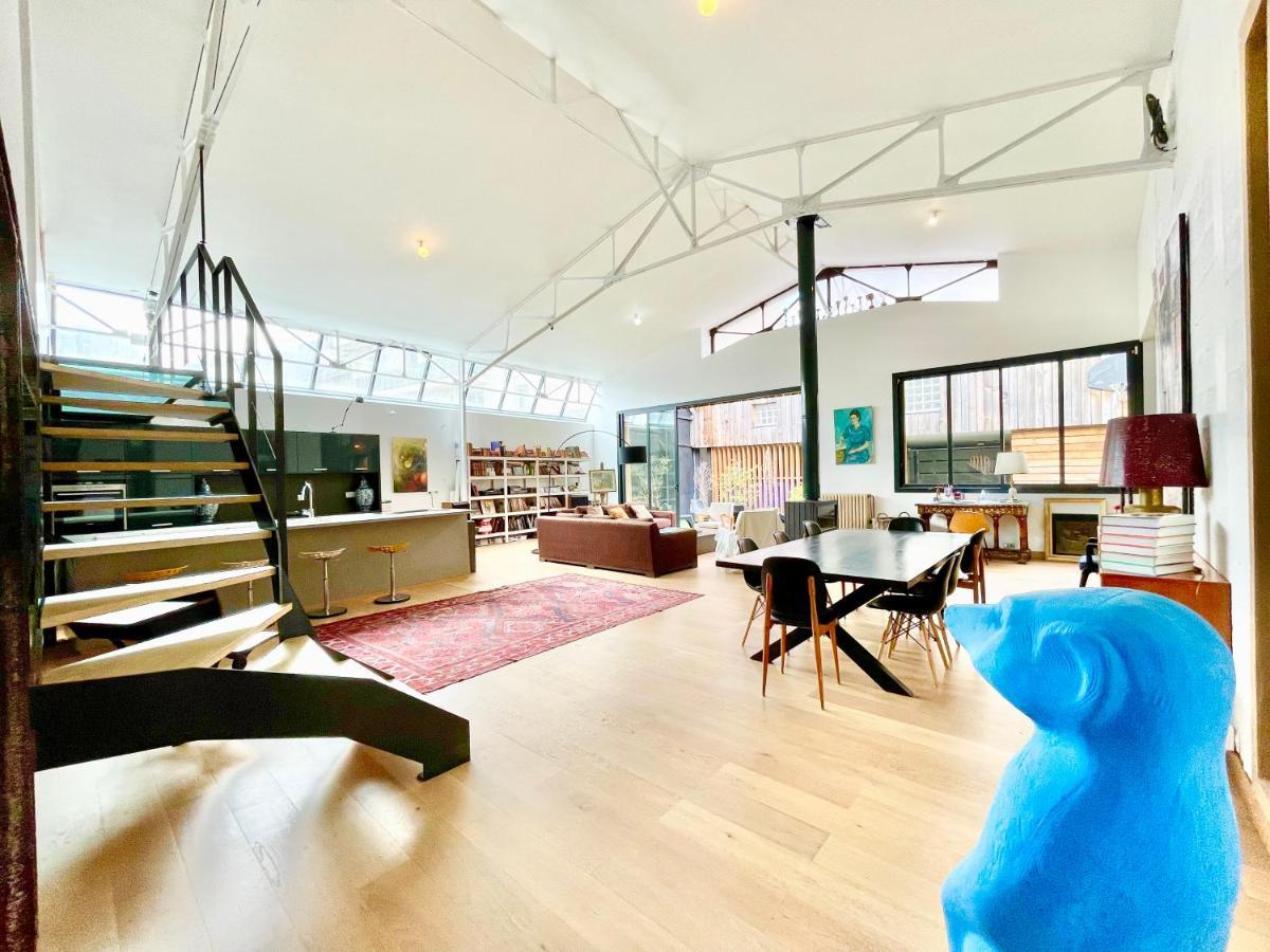 Villa Le Loft - Calme & Deco - Patio Intime - Salle De Cinema - Centre Ville Vannes Eksteriør bilde
