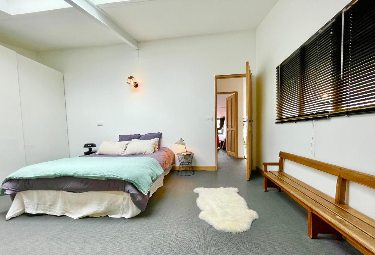 Villa Le Loft - Calme & Deco - Patio Intime - Salle De Cinema - Centre Ville Vannes Eksteriør bilde